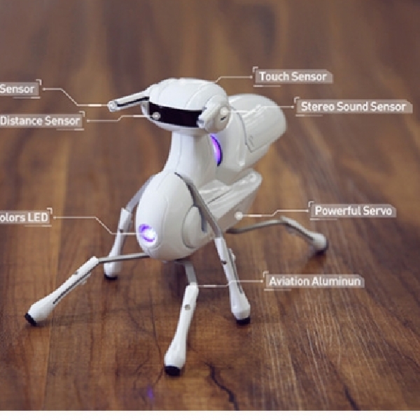 Antbo, Robot Yang Mampu Jadi Sahabat