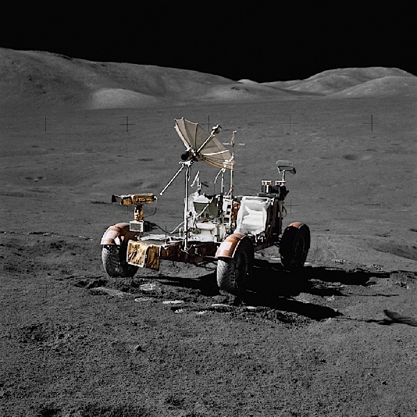 Astrolab Luncurkan Desain Artemis Lunar Rover, Siap Trabas Planet Mars!