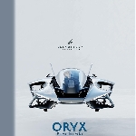 Bellwether Oryx, Mobil Terbang Futuristik Buatan UK dengan Desain Seperti Batmobile