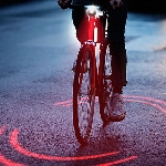 Bikesphere, Lampu Sepeda Pintar Bisa Deteksi Kendaraan Mendekat