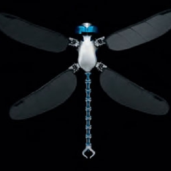 BionicOpter, Robot Capung Lincah Super Ringan