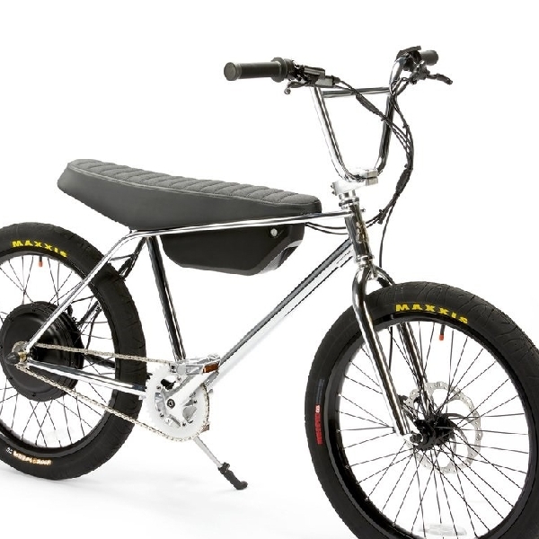 Zooz Urban Ultralight: E-Bike Bergaya BMX dengan Kualitas Premium