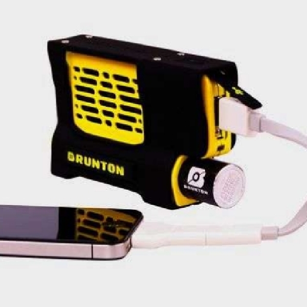 Brunton Hydrogen Reactor, Powerbank Tenaga Hidrogen