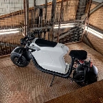 Bull-e Edisi Terbatas, E-Scooter Impian yang Menjadi Kenyataan