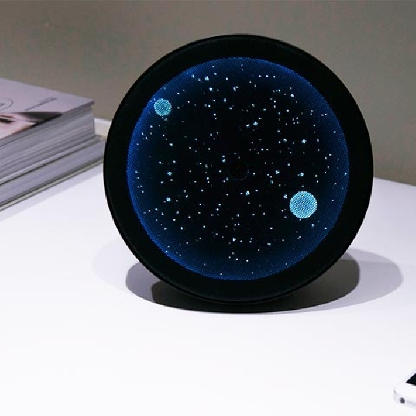 Dapatkan Suasana Romantis dengan COSMOS Clock Speaker