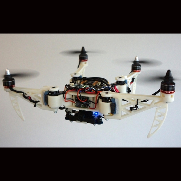 Drone ini Bisa Berubah Bentuk Saat Terbang