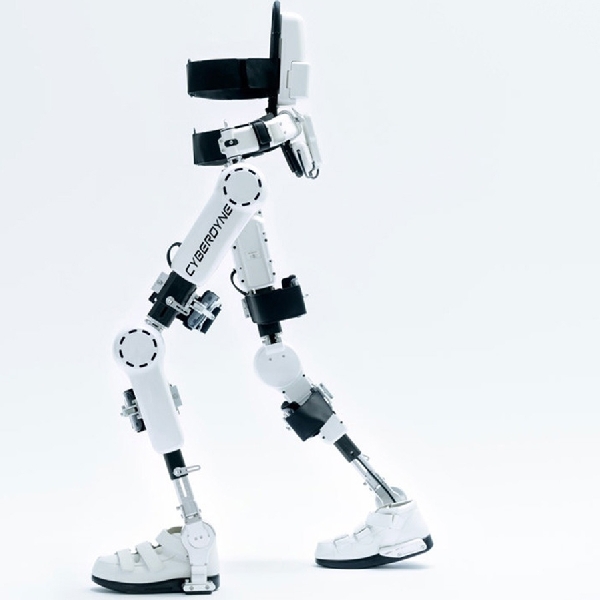 Hybrid Assistive Limb Robot Medis untuk Therapeutic 