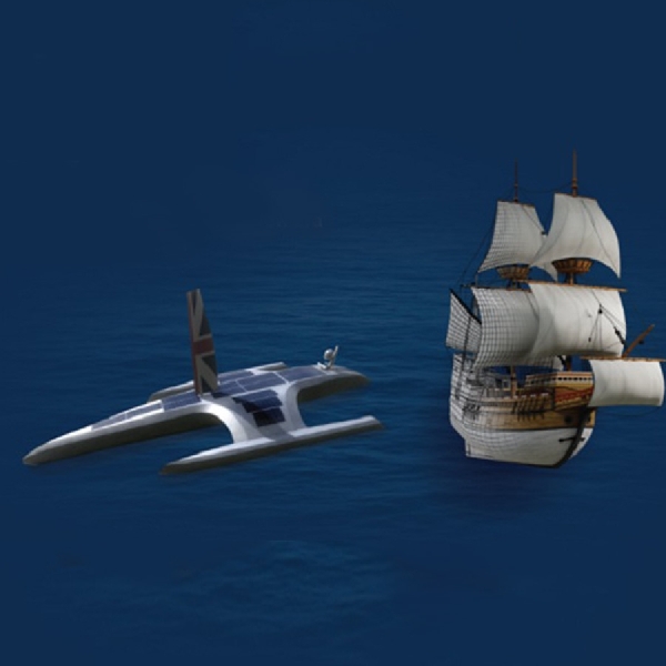 Ditenagai IBM, Perahu Autonomous Mayflower Siap Kelilingi Atlantik