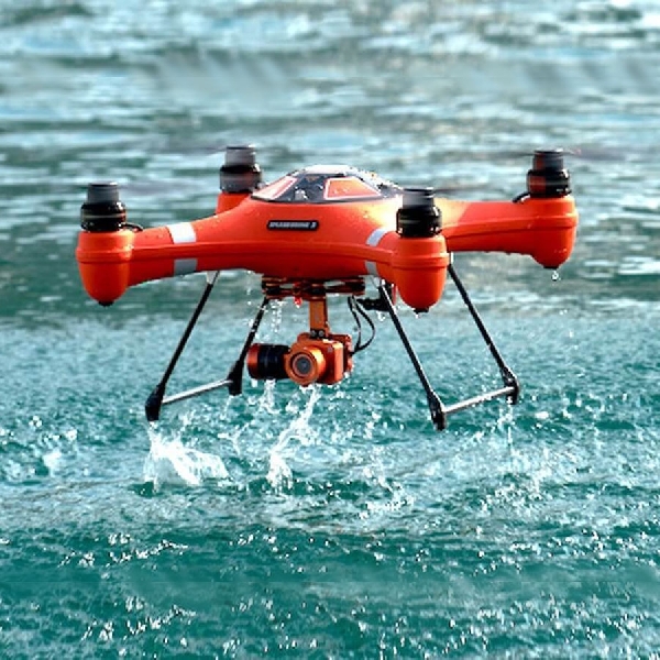 Lima Drone Unik untuk Medan Rumit