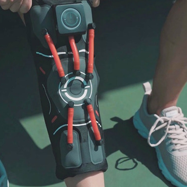 E-Knee, Perangkat Cerdas Penyangga Lutut Berbasis AI Dari China