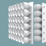 Botol-botol Plastik Bekas Ini Dapat Dinginkan Ruangan