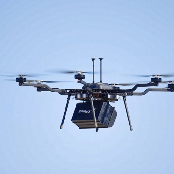 Drone yang Membawa Pod Microwave Berdaya Tinggi Ini Dapat Membakar Drone Lain