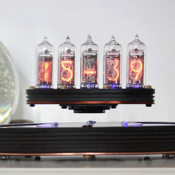 Ini Dia Nixie Tubes, Jam yang Dapat Melayang