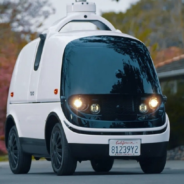 FedEx Akan Menggunakan Kendaraan Robotik Autonomous Dari Nuro