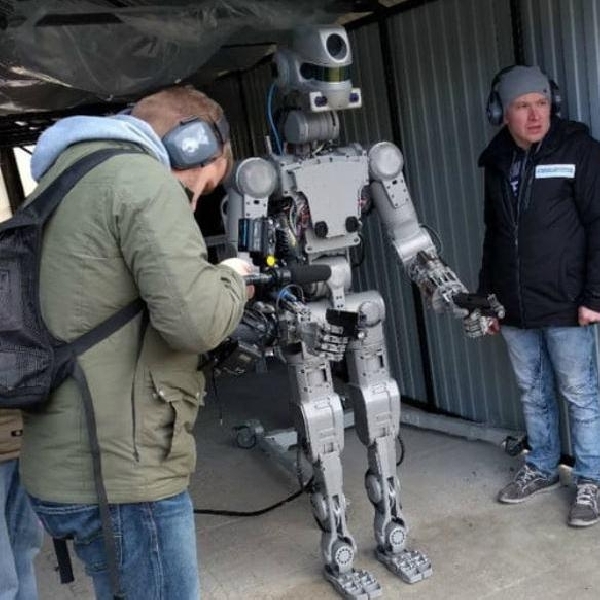 FEDOR Robot Penjelajah Ruang Angkasa Buatan Rusia