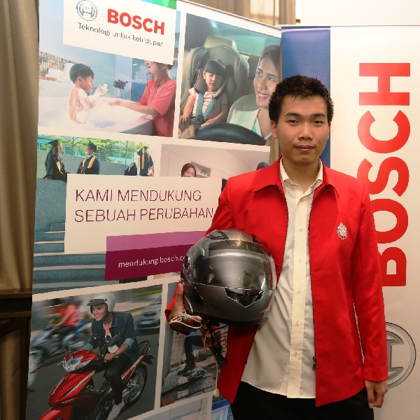 Ciptakan Perubahan, Bosch Gandeng Inovator Muda