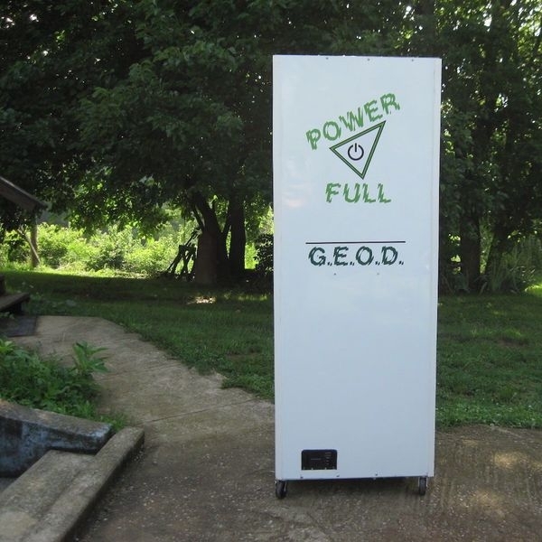 G.E.O.D Backup Electric Generator, Pembangkit Listrik Tanpa Bahan Bakar