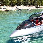 Jet Shark, Perahu Canggih Berbentuk Hiu yang Bisa Menyelam