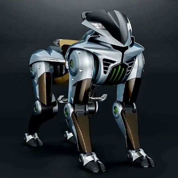Gokil, Kawasaki Hadirkan Robot Masa Depan Berteknologi Hidrogen