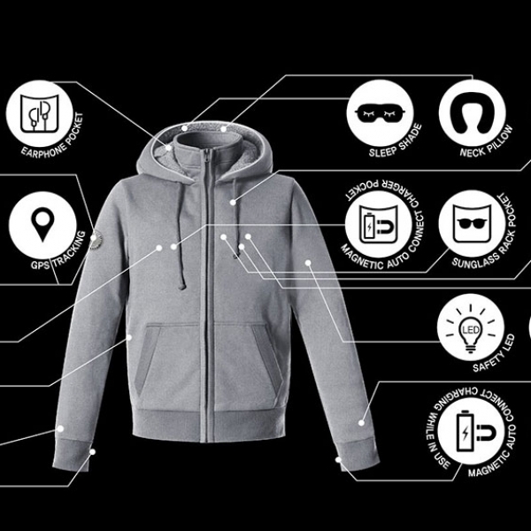 Hallam Smart Jacket, Satu Jaket untuk Semua Aktivitas