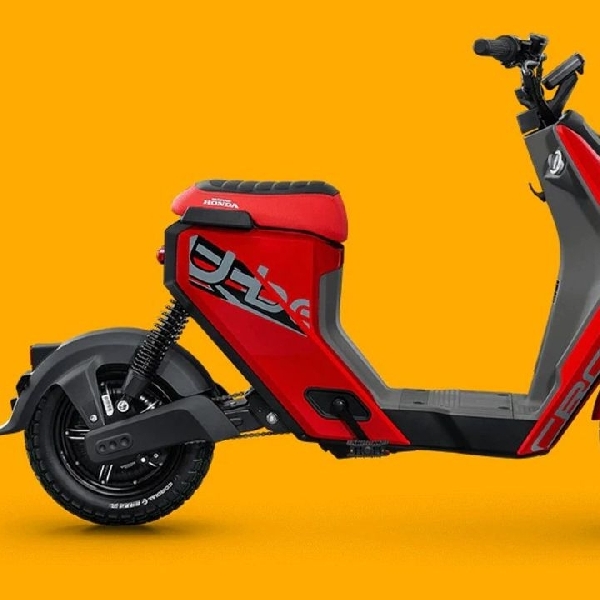 U-Be Cross 2022, Skuter Listrik Khusus Off-Road