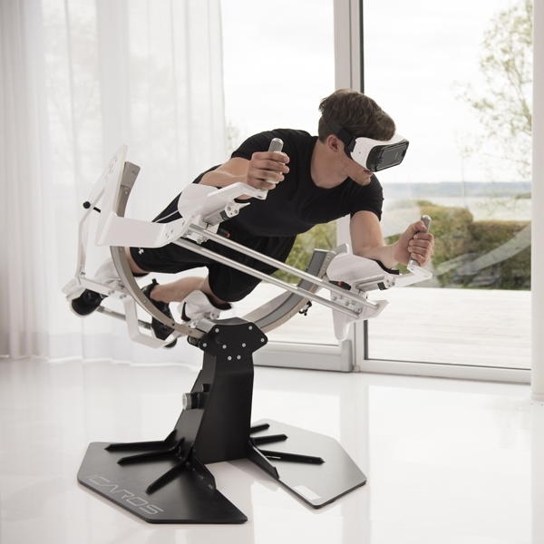 Icaros - Gabungkan Workout dengan VR