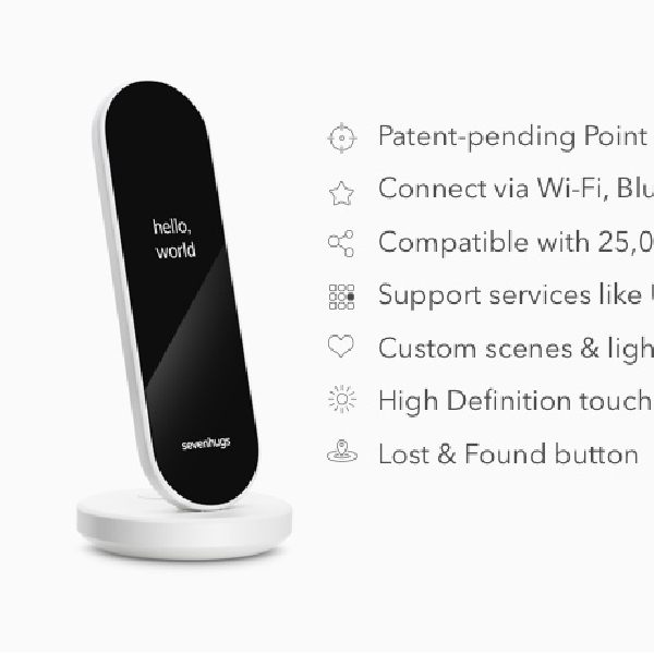 Sevenhugs Smart Remote - One Remote to Control Everything