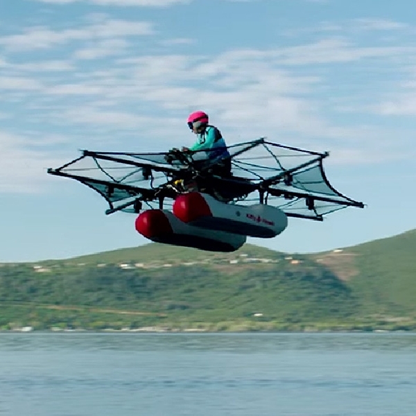 Kitty Hawk Flyer, Konsep Canggih Mobil Terbang Bikinan Co-founder Google