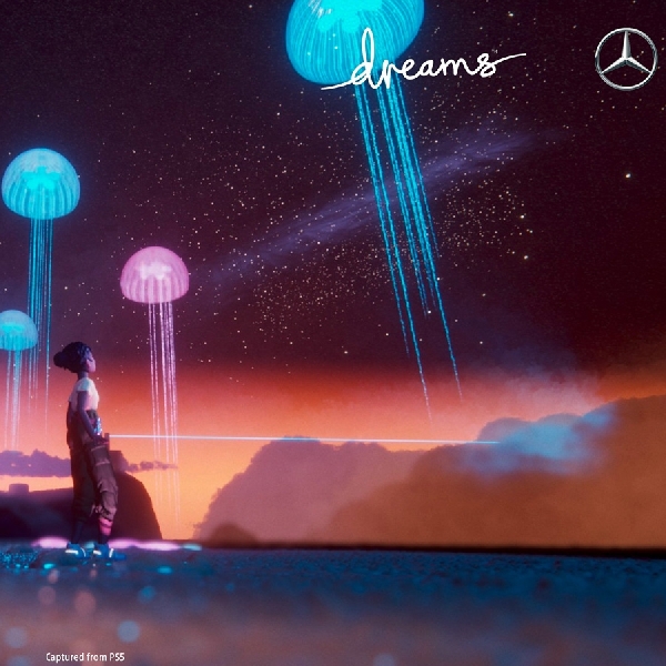 Kolaborasi Mercedes-Benz dan Playstation Mengimajinasikan Masa Depan dengan "Dreams"