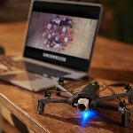 ANAFI Drone Berkemampuan 4K Dengan Perspektif 180 Derajat