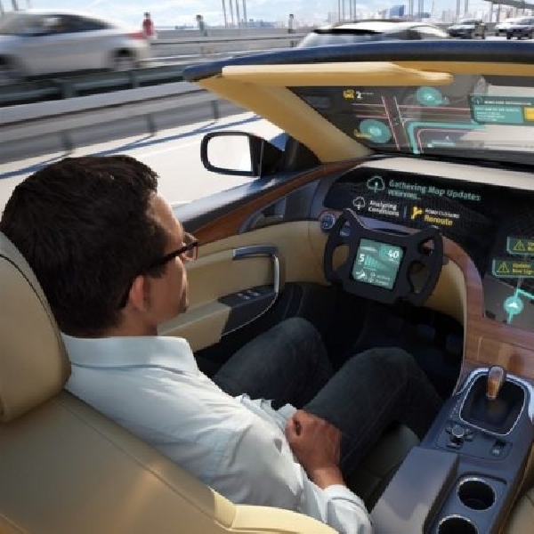 LG dan Here Kolaborasi Ciptakan Platform untuk Self Driving Cars