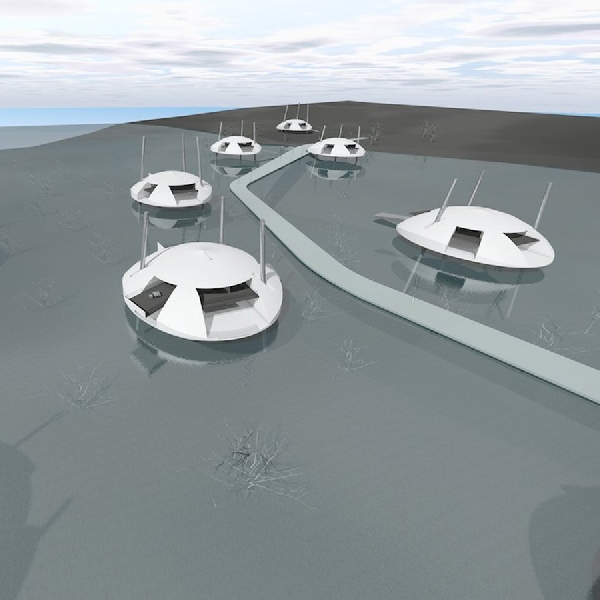 Tidal House, Solusi Untuk Ancaman Perubahan Lingkungan