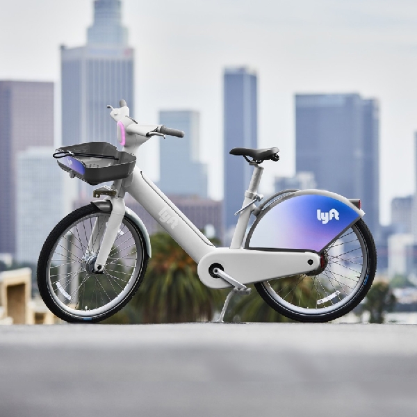 Lyft Memperlihatkan E-Bike Generasi Terbaru