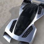 LEO Coupe: Hypercar Terbang Bertenaga Listrik dengan Tampilan Seperti Dalam Film Sci-Fi