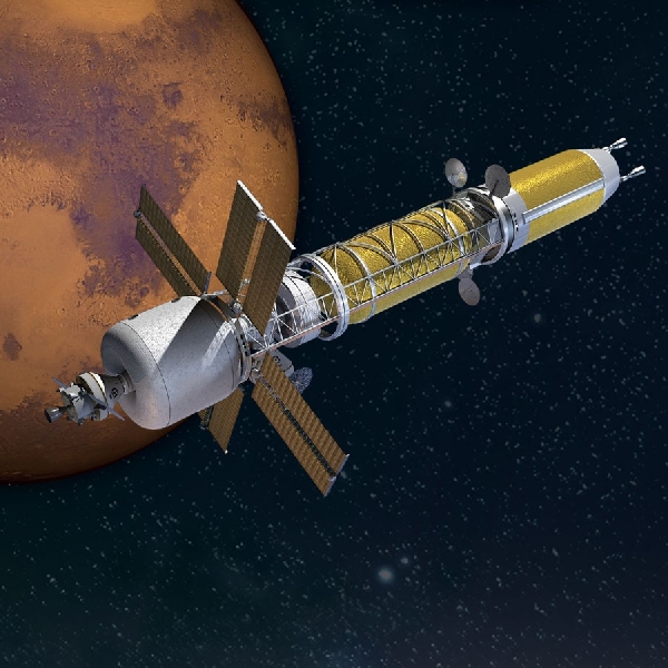 Mesin Nuklir Termal yang Bisa Bawa Kita ke Mars dalam 3 Bulan