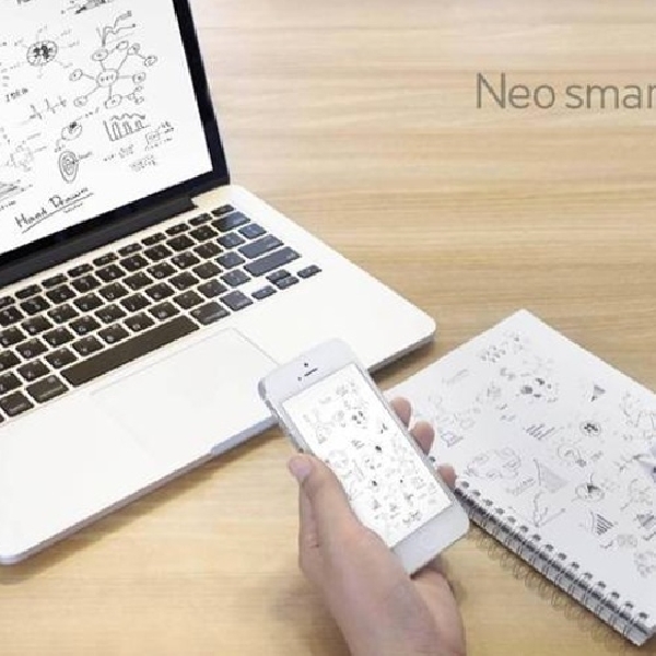 Neo Smartpen N2, Pena Pintar Berkamera Mampu Rekam 1000 Halaman Digital