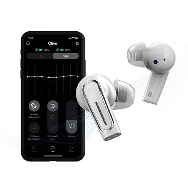 Olive Pro: Alat Bantu Dengar 2-in-1 dan Earbud Bluetooth