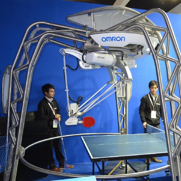 Forpheus, Robot yang Akan Bermain Ping-Pong dengan Anda