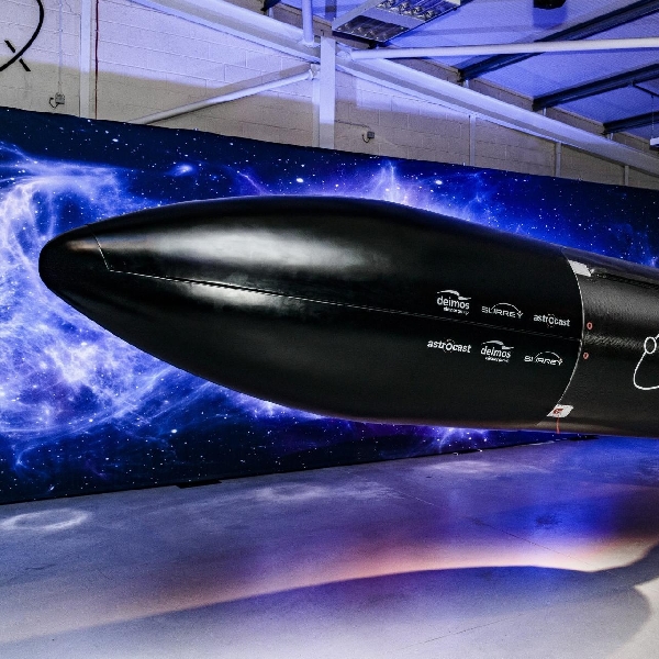 Gokil! Perusahaan Ini Luncurkan Prototype Roket 3D Printed Terbesar di Dunia