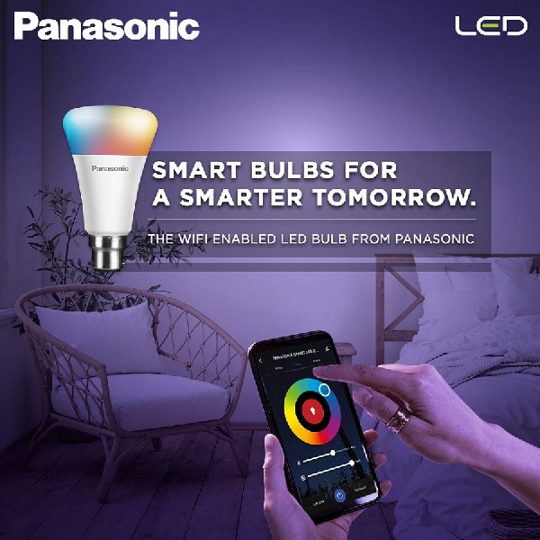 Panasonic Luncurkan Smart LED Bulb Terbaru, Apa Saja Fiturnya?