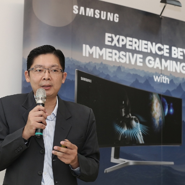 Samsung Rilis QLED CHG60, Monitor Gaming dengan Layar Super Lebar