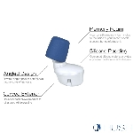 Hush, Penyumbat Telinga yang Dapat Buat Anda Tertidur Lelap