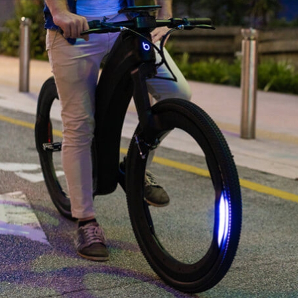 Reevo, Sepeda Elektrik Hubless Masa Depan dengan Keamanan Total