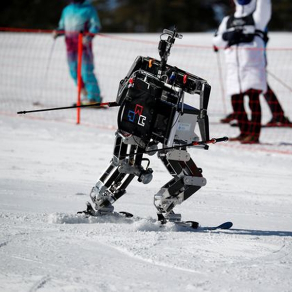 Adu Cerdik Robot Ski, Ajang Pembuka Winter Olympics