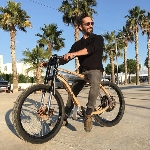 Roscie, Sepeda Listrik Bergaya Retro dari Kayu Beech