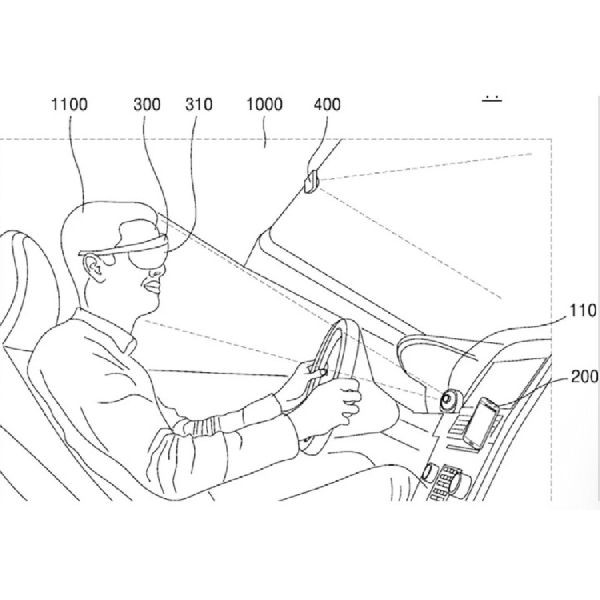 Samsung Patenkan Teknologi HU Display Berbentuk Kacamata Augmented Reality