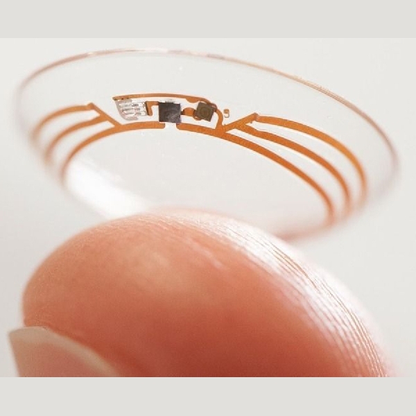 Samsung Smart Contact Lenses Dengan Sensor Pendeteksi Gerakan Mata, Ini Konsepnya