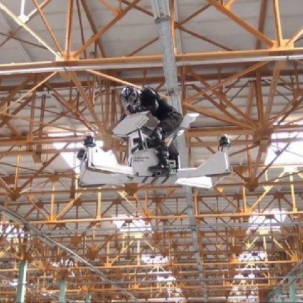 Scorpion-3, Sepeda Drone Mampu Terbang 3 Meter Kecepatan 72 Kilometer