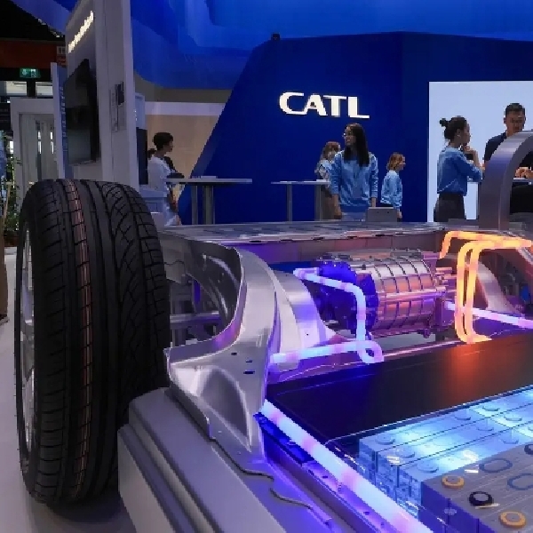 CATL Ungkap Teknologi Baterai EV Baru, Tawarkan Jangkauan 1.000 km