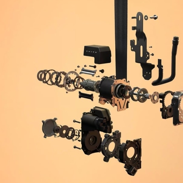Volvo Hadirkan Sabuk Pengaman Baru dengan Sensor, Komputasi dan AI